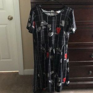 LuLaRoe ladies dress. Size XL